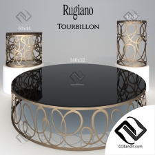 Столы Table Tourbillon Rugiano