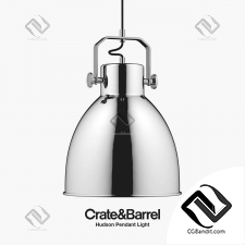 Подвесной светильник Crate & Barrel Hudson