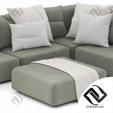 flexform eddy sofa