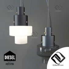 Подвесной светильник Diesel with Foscarini Gask