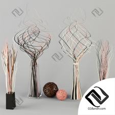 Сухие ветки для декора Dry branches for decoration
