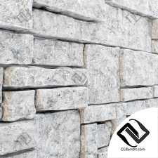 Stone panel brick n2