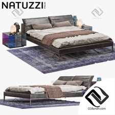 Кровати Bed Natuzzi vela