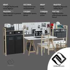 Офисная мебель IKEA set 90