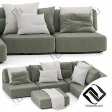 flexform eddy sofa