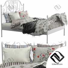 Кровати Ikea Leirvik