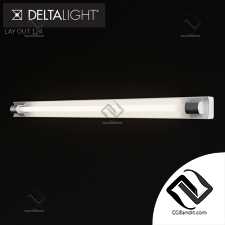 Техническое освещение Technical lighting Delta light LAY OUT 124