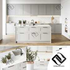 Кухня Kitchen furniture Nolte Frame