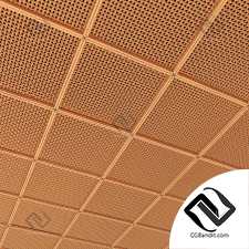 Ceiling crooked thick branch rattan n1