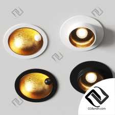 Встроенный светильник Catellani & Smith Pepita Spotlights