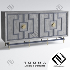 Комод Chest of drawers Aurora Rooma Design
