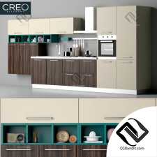 Кухня Kitchen furniture Britt Creo
