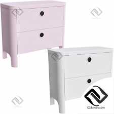 Комод Chest of drawers Busunge Ikea