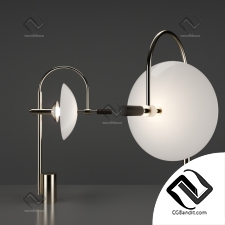 Настольные светильники Table lamps Aperture by Allied Maker