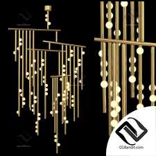 Подвесной светильник 76-bulb Drop System