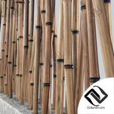 Bamboo low decor n5