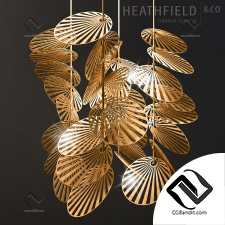 Подвесной светильник Heathfield&Co Leaf