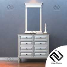 Комод Chest of drawers Cara Hardwood Small