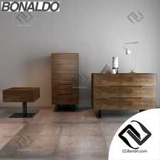 Тумбы, комоды Sideboards, chests of drawers Bonaldo Wai and Gala