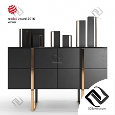 Тумбы, комоды Sideboards, chests of drawers Grid Zegen