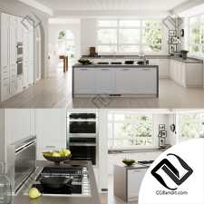 Кухня Kitchen furniture Scavolini 07