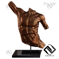 Скульптуры Laocoon Bronze Torso