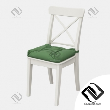 Стул Chair Ikea Ingolf 02