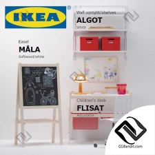 Столы и стулья  IKEA