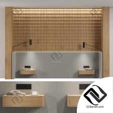 Изголовье кровати Kioto