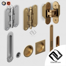 Фурнитура дверная Door fittings Volkhoveс from AGB and Simonswerk