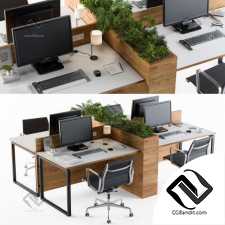 Офисная мебель Office Furniture Flower Box