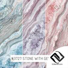 Стены, обои Creativille  Wallpapers 3727  Stone with geodes