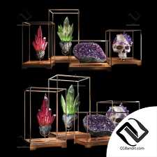 Декоративные минеральные камни decor mineral stones