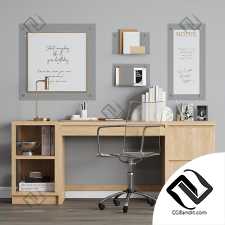 Офисная мебель Office furniture Paciffic Pottery Barn