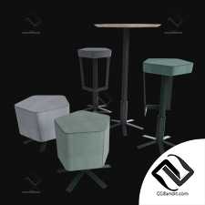 Стул Chair JOHANSON Aline