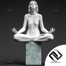 Скульптуры Sculptures Lladro Meditation dec