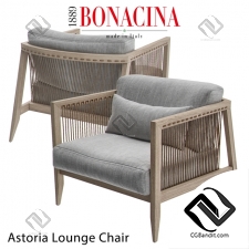 Кресло Armchair Bonacina Astoria Lounge