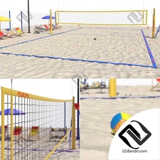 Спорт Beach volleyball