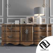 Комод Chest of drawers luciano zonta 02