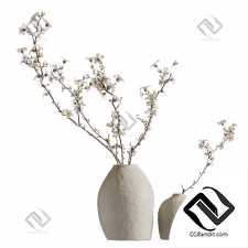 Букеты цветущие ветки