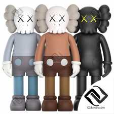 Скульптуры kaws collection