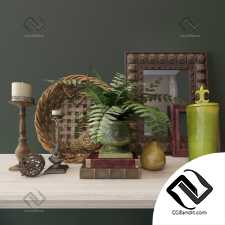 Декоративный набор Decor ethnic set