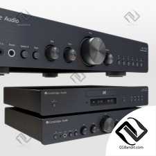 Аудиотехника Audio engineering Cambridge DVD player and receiver