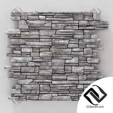 Wall stone clincer rock decor n1