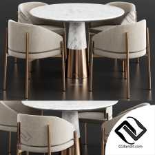 Стол и стул Table and chair CB2 & Porro