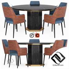 Dining table set 10