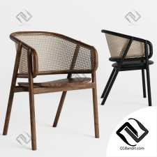 Стул Chair Casey by Cane Collection