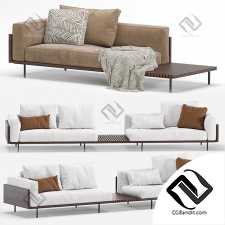 диван Minotti Brasilia Sofa