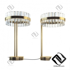 Настольные светильники Table lamps Saturno LED by Baroncelli