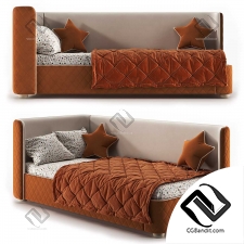 Детская кровать Matelasse Cognac